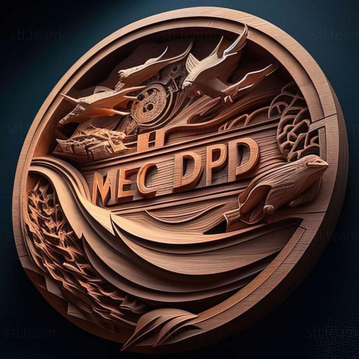 3D модель Гра Need for Speed Carbon (STL)